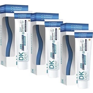 Dk Dent Dkdent Klasik Florürsüz Diş Macunu 75 Ml Diş Fırçası Li X 3 Adet