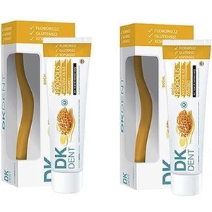 Dk Dent Dkdent Propolis Florürsüz Diş Macunu 75 Ml Diş Fırçası Li X 2 Adet