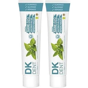 Dk Dent Dkdent Nane Özü Florürsüz Doğal Diş Macunu 75 Ml X 2 Adet
