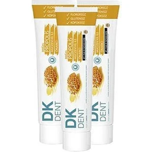 Dk Dent Dkdent Propolis Florürsüz Doğal Diş Macunu 75 Ml X 3 Adet