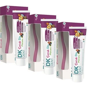 Dk Dent Dkdent Orman Meyveleri Florürsüz Çocuk Diş Macunu 50 Ml Diş Fırçası Li X 3 Adet