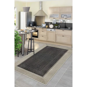 West Home Dijital Baskı Makinede Yıkanabilir Kaymaz Taban Leke Tutmaz Salon Halısı Mutfak Halısı Balkon Halısı ve Yolluk