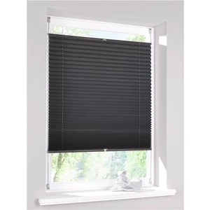 Antrasit Plise Katlanır Cam Balkon Perdesi - Ofis Perdesi - Mutfak Perdesi - Salon Perdesi -