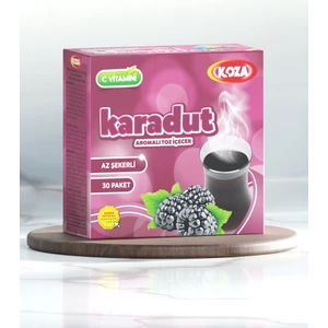 Az Şek. Tek İçim.  Karadut Aro. İçecek Tozu (30 Stick)