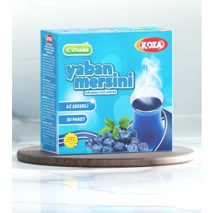 Az Şek. Tek İçim. Yaban Mersini Aro. İçecek Tozu (30 Stick)