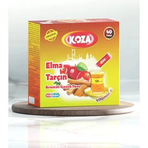 Tek İçimlik Elma-Tarçın Aro. İçecek Tozu (40 Stick)