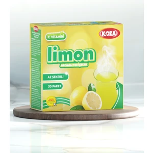 Az Şek. Tek İçim. Limon Aro. İçecek Tozu (30 Stick)
