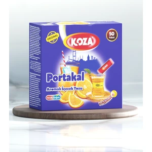 Tek İçimlik Portakal Aro. İçecek Tozu (50 Stick)