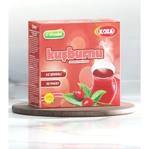 Az Şek. Tek İçim. Kuşburnu Aro. İçecek Tozu (30 Stick)