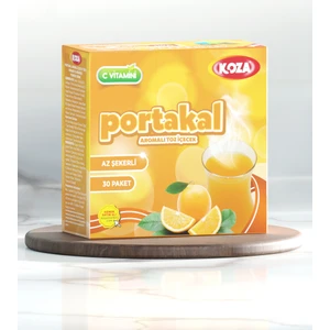 Az Şek. Tek İçim. Portakal Aro. İçecek Tozu (30 Stick)