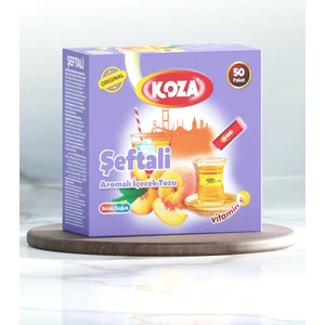 Tek İçimlik Şeftali Aro. İçecek Tozu (50 Stick)