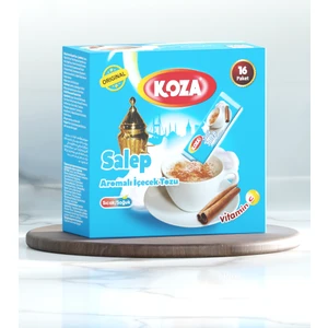 Tek İçimlik Sahlep Aro. İçecek Tozu (16 Stick)