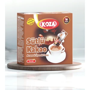 Tek İçimlik Kakao Aro. İçecek Tozu (16 Stick)