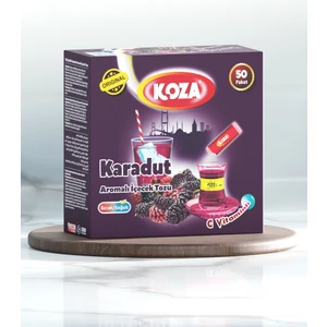 Tek İçimlik Karadut Aro. İçecek Tozu (50 Stick)