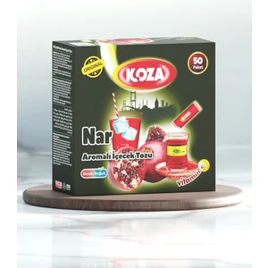 Tek İçimlik Nar Aro. İçecek Tozu (50 Stick)