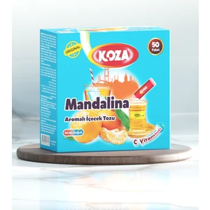 Tek İçimlik Mandalina Aro. İçecek Tozu (50 Stick)