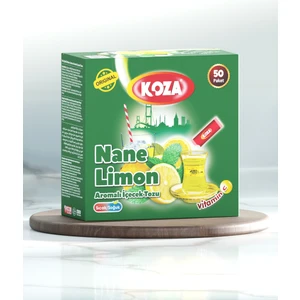 Tek İçimlik Nane Limon Aromalı İçecek Tozu 50 Stick