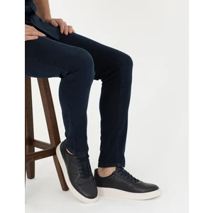 Pierre Cardin Erkek Lacivert %100 Deri Casual Ayakkabı 50278123-VR033