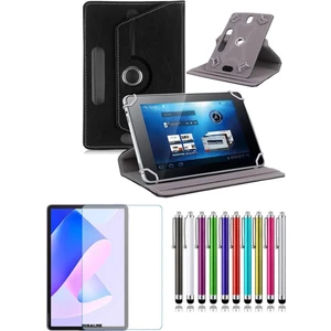 Duhalıne  HUAWEI MatePad 11.5" Uyumlu Standlı Tablet Kılıfı + Kırılmaz Ekran Koruyucu+ Dokunmatik Kalem