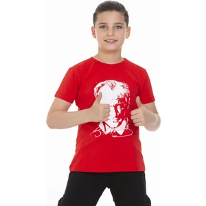 Atatürk Baskılı Tişört 9096