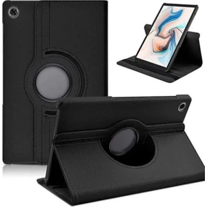 Samsung Galaxy Tab A9 Plus 11'' X210 Kılıf Dönerli Standlı + Ekran Koruyucu