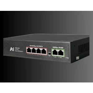Switch 4 Port Poe Switch + 2 Port Uplink Port