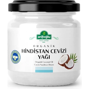 Organik Hindistan Cevizi Yağı 370 ml Gıda ve Kozmetik Kullanımına Uygun