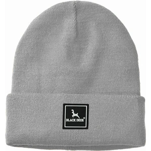 Black Deer Kışlık Bere Şapka Düz Logolu Yumuşak Triko Basic Akrilik Beanie