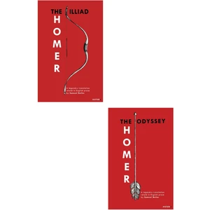 The Iliad - The Odyssey - Homer