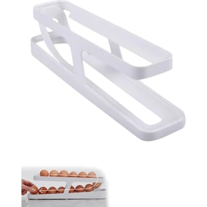 2 Katlı Yumurta Saklama Kabı