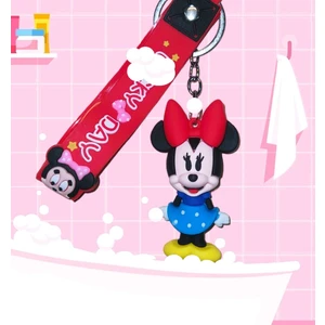 Bayan Miki Slikon Anahtarlık