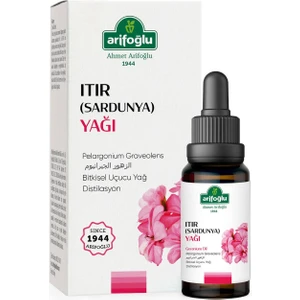 Saf Sardunya Itır (Geranium) Yağı 10 ml