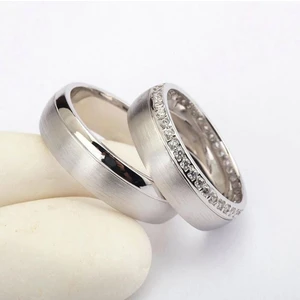 Öz Alyans Gümüş Bayan Alyans 925  (Bayan)