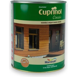 Cuprinol Vernikli Ahşap Bakım Ürünü Klasik Açık Ceviz 2,5 L