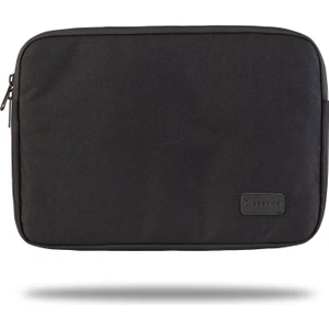 Livorno Serisi WSL1500 15.6'' su Geçirmez Kumaş ve Su Geçirmez Fermuar Notebook, Laptop, Macbook taşıma Kılıfı -Siyah