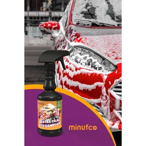 500ML Extra Cilalı Oto Şampuan