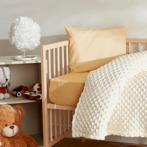 Karaca Home Bebek Lily Ekru Tomurcuk Battaniye 90X110 cm