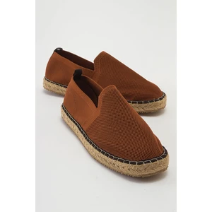 Erkek Espadril  Taba