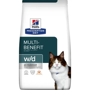 Hıll's Prescription Diet W/d Multi-Benefit Dry Adult Cat Food Tavuklu 1.5 kg