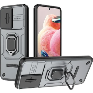 Xiaomi Mi Poco C65 Kamera Kapaklı Darbeye Dayanıklı Telefon Kılıfı (Yurt Dışından)