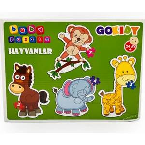 Baby Puzzle Hayvanlar