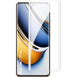 Realme 11 Pro 5g / Realme 11 Pro Plus 5g Full Ekran Koruma Curved 3D Pet Film-AL3283