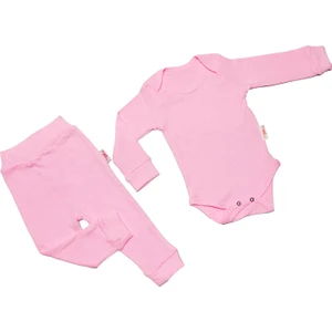 Tiny Joy Kids %100 Pamuklu Uzun Kollu Body Zıbın Takımı