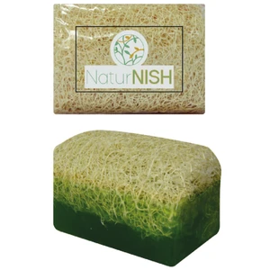 Natur Nish Doğal Kabak Lifli Zeytinyağı Özlü Sabun