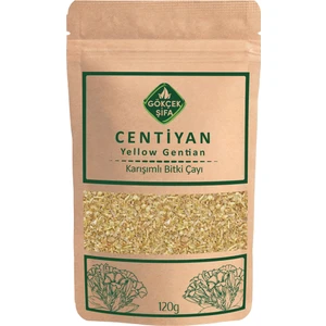 Gökçek Şifa Centiyan Kökü Karışımlı Çay (YELLOW GENTİAN MİX HERBAL TEA) 120 gr