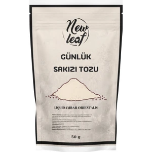 Günlük Sakızı Tozu 50 gr