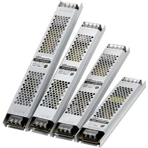 12V 5 -10 -15-20-30 Amper Slim LED Trafosu Adaptörü