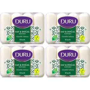 Saf & Doğal Klasik 16 Adet Güzellik Sabunu 4x280gr