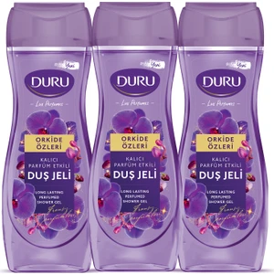 Lüx Perfumes Orkide Duş Jeli 3x450Ml