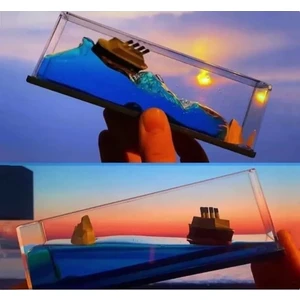 Fish Center Batmayan Gemi Aşk Gemisi